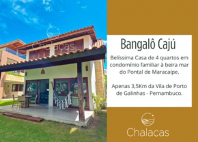 Bangalô Caju - Condomínio Praia de Maracaipe